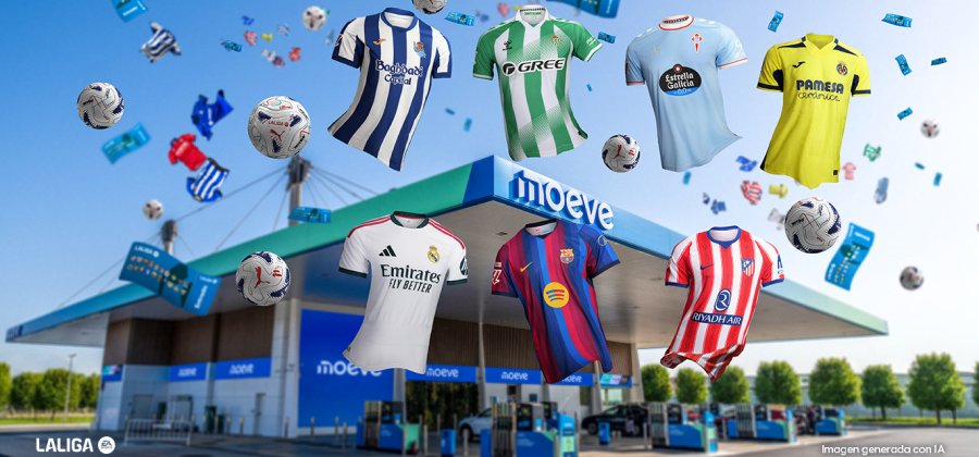 Cupones de 2 €, entradas LALIGA, camisetas