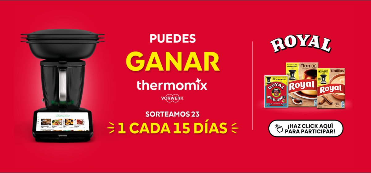 23 Thermomix TM7 (uno por quincena)