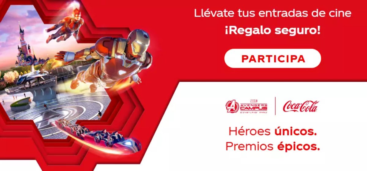 525 entradas de cine con palomitas y refresco