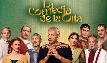 dos entradas dobles para el espectáculo «La comedia de la olla»