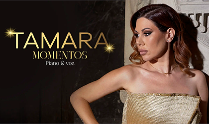 dos entradas dobles para el concierto de «Tamara»
