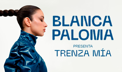 cinco entradas dobles para el concierto de «Blanca Paloma»
